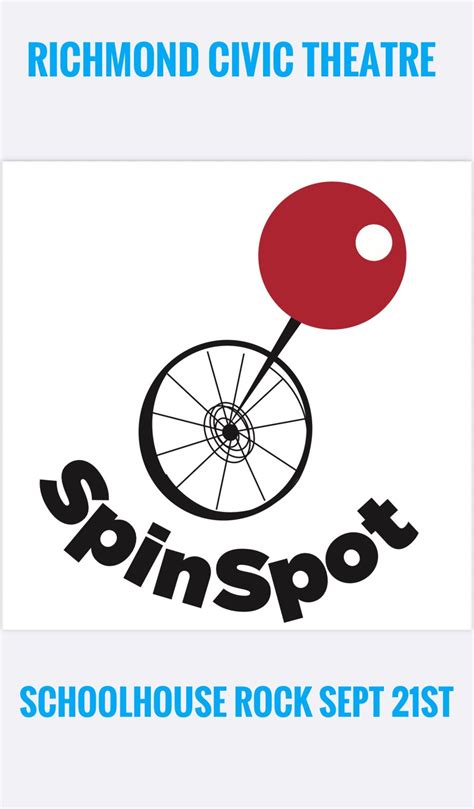 SpinSpot/BikeCorral at RCT’s SchoolHouse Rock, Richmond Civic Theatre ...