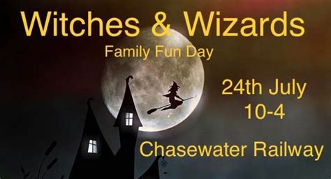 Chase Handmade at Witches and Wizards, Chasewater Railway and ...