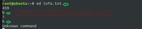 Linux for Pentester: ed Privilege Escalation