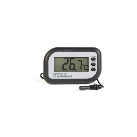 Aquarium thermometer alarm - Fridge Thermometers