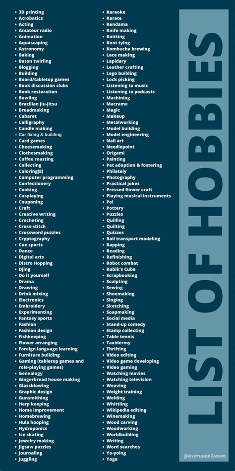 Interesting and Hobbies 的图像结果