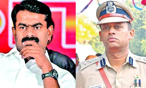 NTK cadre defamed my kids too, will sue them: Tiruchy SP