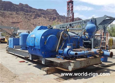 Rongsheng Machinery F-1000 Triplex Mud Pump for Sale, BOPs and ...
