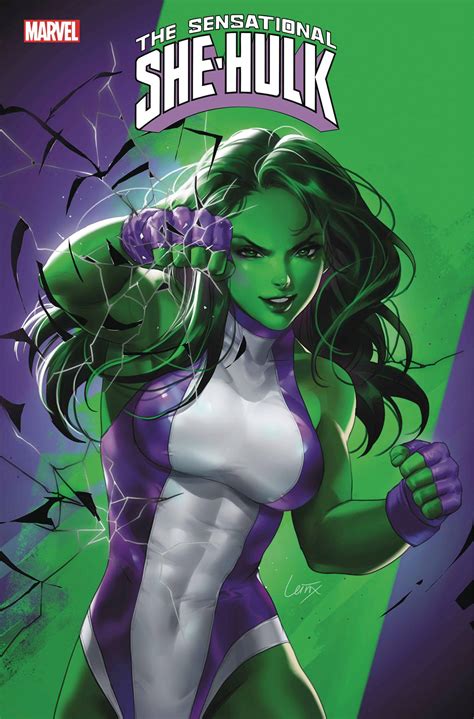 The Sensational She-Hulk #1 (Leirix She-Hulk Cover) | Fresh Comics