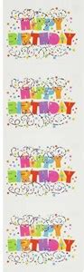 Mrs Grossman Stickers-Happy Birthday - Stickers-Happy Birthday . shop ...