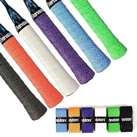 Senston Racket Grips 6-Pack Tennis Racquet Overgrip Pickleball ...