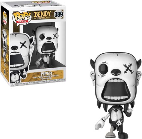 Buy Funko Pop Games: Bendy and The Ink Machine - Piper Collectible ...