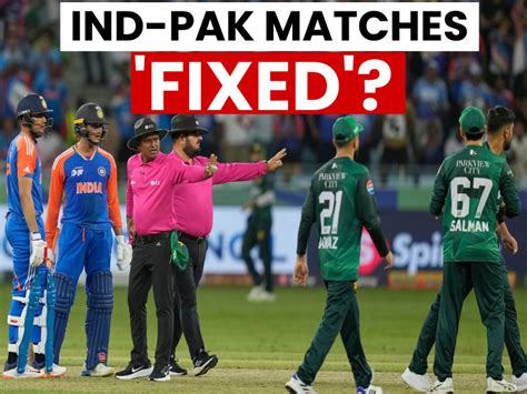 ICC draws 'neatly arranged' for IND vs PAK fixtures- Atherton: Ex ...