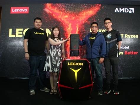 Lenovo Legion Y720 Tower, PC Gaming Kerjasama AMD
