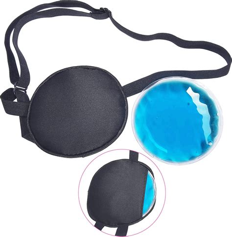 Ice Eye Patches for Puffy Eyes Cooling Lazy Eye Pure Silk Eye Patch ...