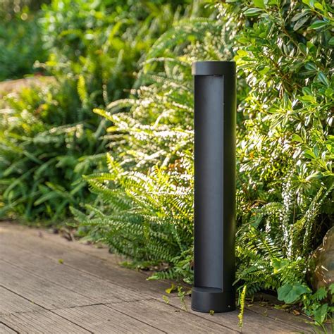 YMDHFS Modern Aluminum Landscape Bollard Light Cylinder India | Ubuy