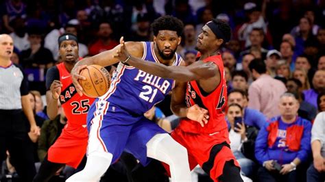 How to watch 76ers vs. Raptors on League Pass: Game 3 international TV ...