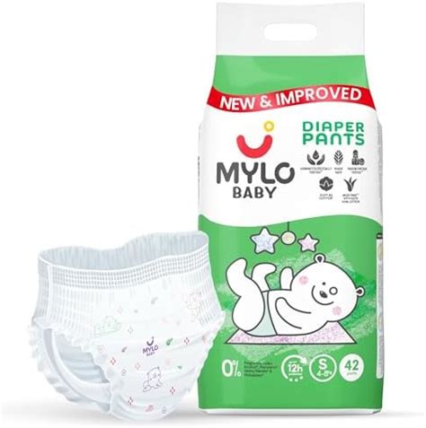 Buy Little's Baby Diapers L Size (Large) Pants Style | 9-14 kg | 60 ...