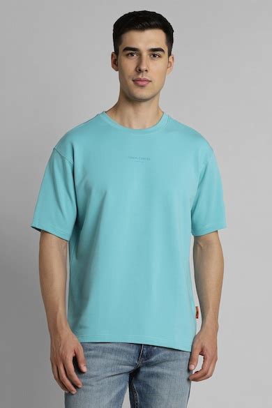 Simon Carter T-Shirts, Simon Carter Blue T-shirt for Men at simoncarter ...