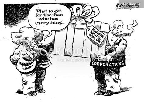 Image result for Workers-Rights Cartoon