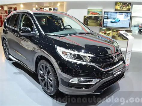 Geneva Motor Show: Honda CR-V Black Edition unveiled - Geneva Motor ...
