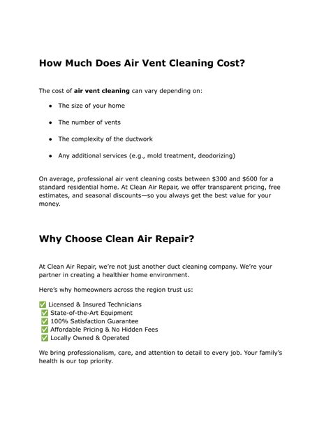 PPT - _Air Vent Cleaning PowerPoint Presentation, free download - ID ...