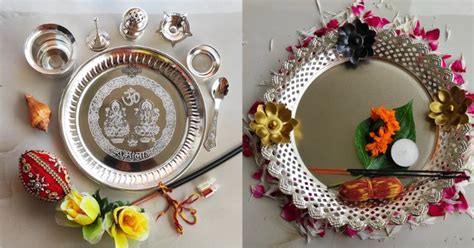 Silver Plated Pooja Spiritual – INDIAN ART VILLA