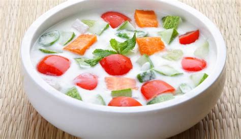 Mixed Vegetable Raita - Healthify Nutrifacts