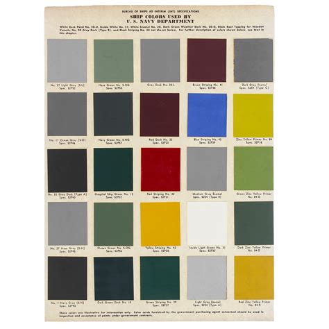 Army Uniform Color Chart: Us Army Color Palette - XHJRUO