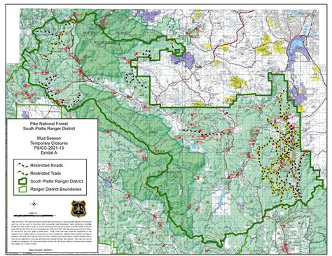 Rampart Range Road Directions at Lara Tolmie blog