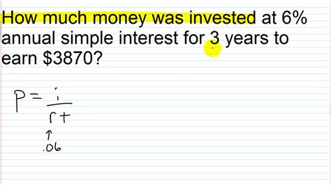 Simple Interest Problems Math 5th Grade 的图像结果