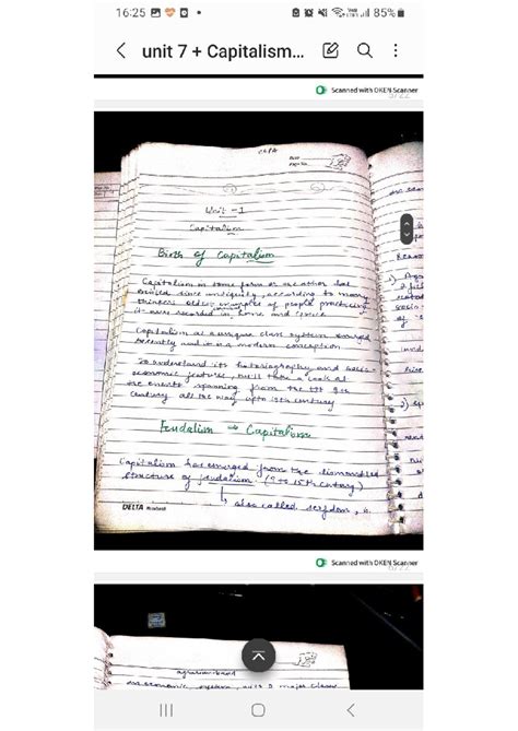 Image to PDF 20241106 16 - 16:25 : a xr LTE1 Vo)) ill unit 7 Capitalism ...