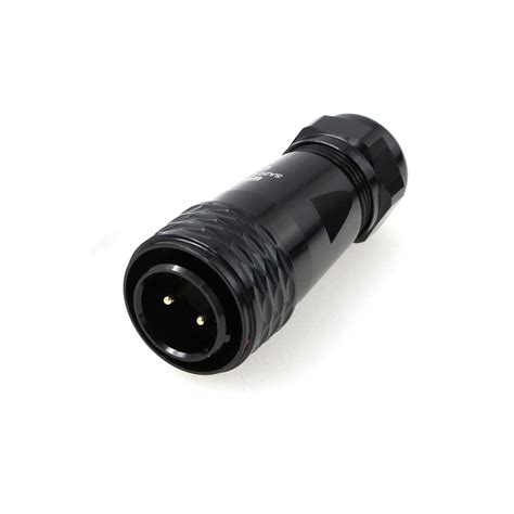 SZRMCC Aviation Plug SA20 Connector 2-Pin Cable Waterproof Aviation ...
