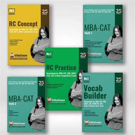 Buy Verbal Ability SET (Set Of 5 Books)- RC Practice, RC Concept, Verb ...