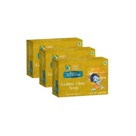 Buy two & get one Golden Glow Soap on Lakshmi Krishna Naturals