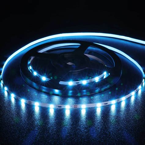 Ice Blue Color LED Strip Lights Waterproof SMD2835 60LEDs/M LED Neon ...