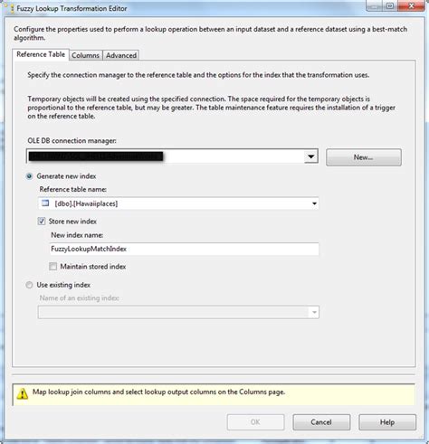 Fuzzy Lookup in SSIS 的图像结果