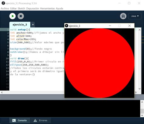 Processing Programacion 的图像结果