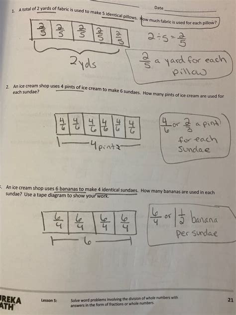 5th Grade Math Study Notes 的图像结果