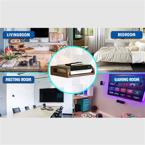 Buy HOME SPARKLE Set-Top Box Stand - Brown from Home Sparkle at just ...