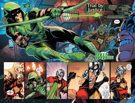 Green Arrow #17 Preview: Ollie Faces Family Fallout
