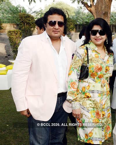 Rummy, Jamil and Bicky Dhingra pose during the 25th anniversary bash of ...
