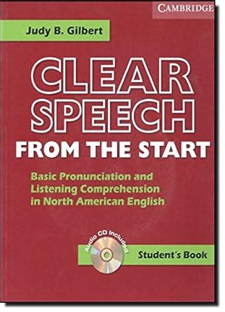 Buy Clear Speech from the Start Student's Book with Audio CD: Basic ...