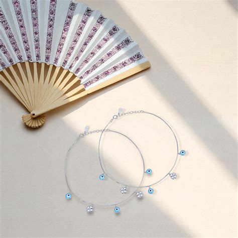 Buy Silver Anklet for Women Online – 925 Sterling Silver Anklets – Page ...