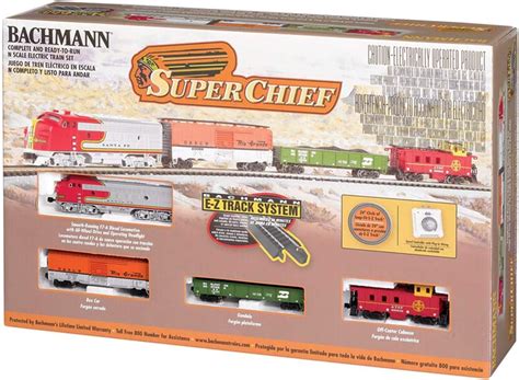 Bachmann Trains Super Chief Electric Train Set - N India | Ubuy
