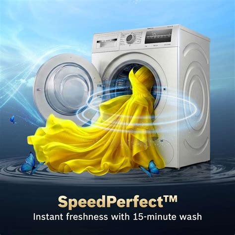 BOSCH 8 kg Fully Automatic Front Load Washing Machine with In-built ...