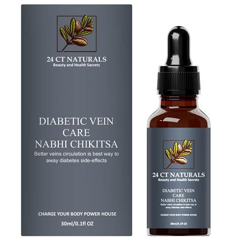 Buy Nabhi Chikitsa Vein Care Belly Button Oil | 24 Naturals Vein Care ...