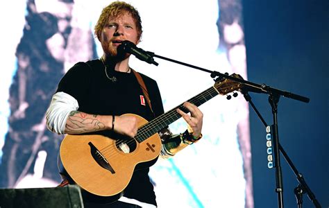 Ed Sheeran says the first song he wrote almost ended up on a Matt ...