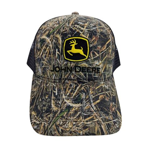 John Deere Camouflage Trucker Cap JOH675 - Emmetts Shop
