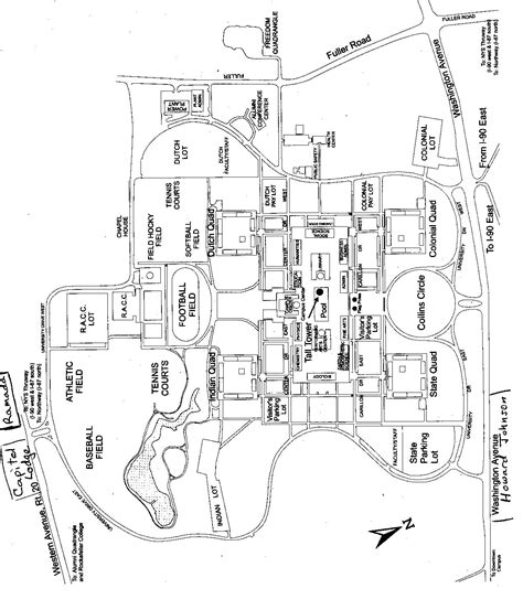 Directions and Campus Map for NYJM conference at The University at Albany