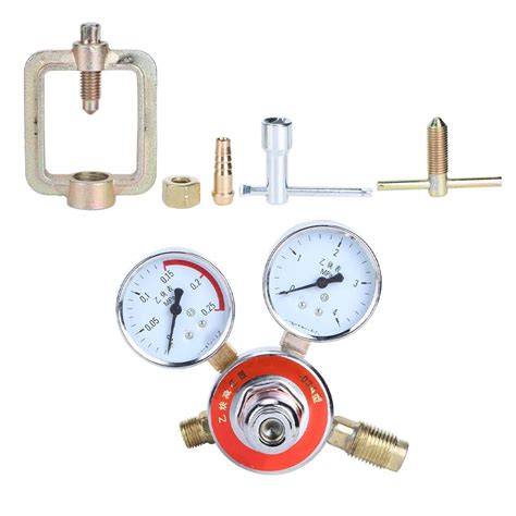 Buy Brass acetylene pressure reducing valve, stable bidirectional ...