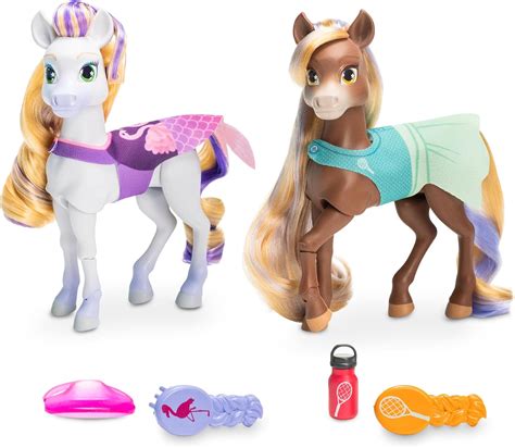 Amazon.com: Wild Manes Horse Toys Tilly's Tennis Match Horse Doll ...
