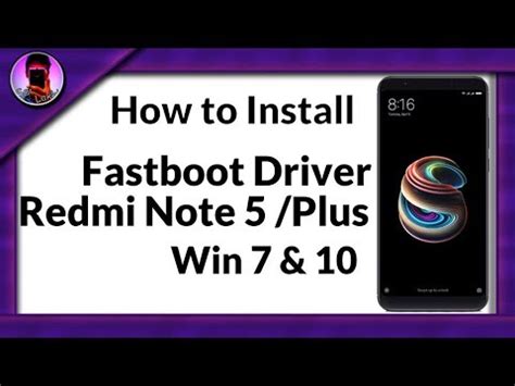 Install Redmi Note 4 Fastboot Driver 的图像结果