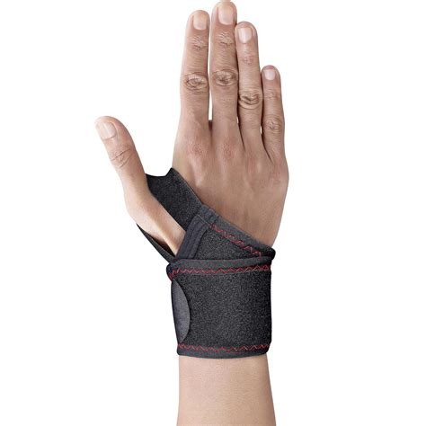Buy Hansaplast Active Wrist Support for Men & Women | Neoprene Wrist ...
