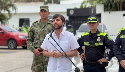 Que se entreguen los bandidos; vamos por ellos: alcalde Jaime Pumarejo ...